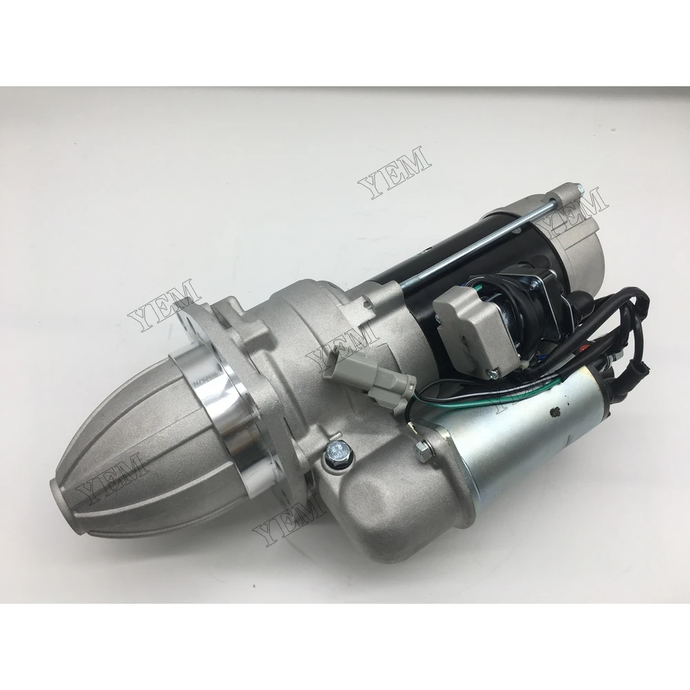 Starter Motor for Komatsu 6D105 PC200-1-3 Fast Delivery Engine Parts 6