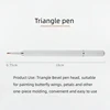 Triangular pen