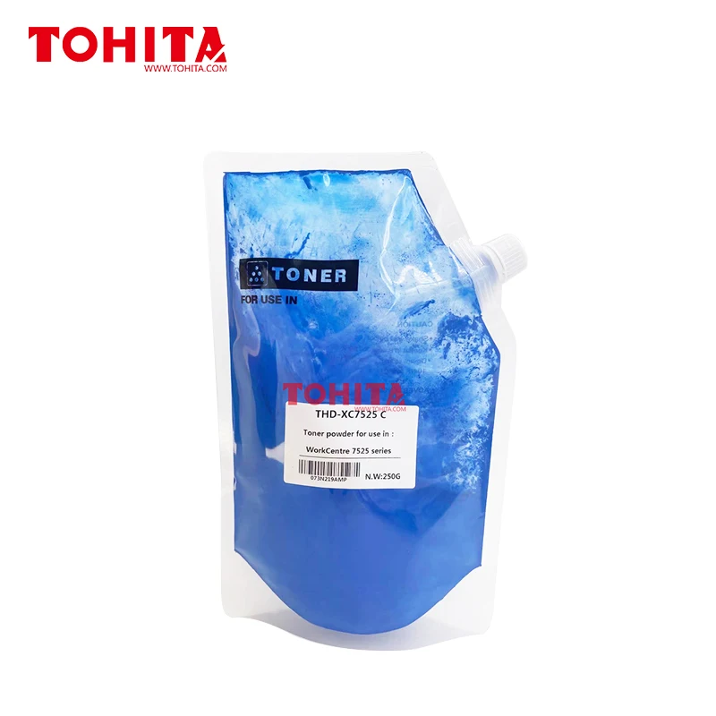TOHITA Compatible Copier 7525 7530 7535 7545 7556 toner powder factory price refill bulk 7830 7835 7845 7855 toner for Xerox
