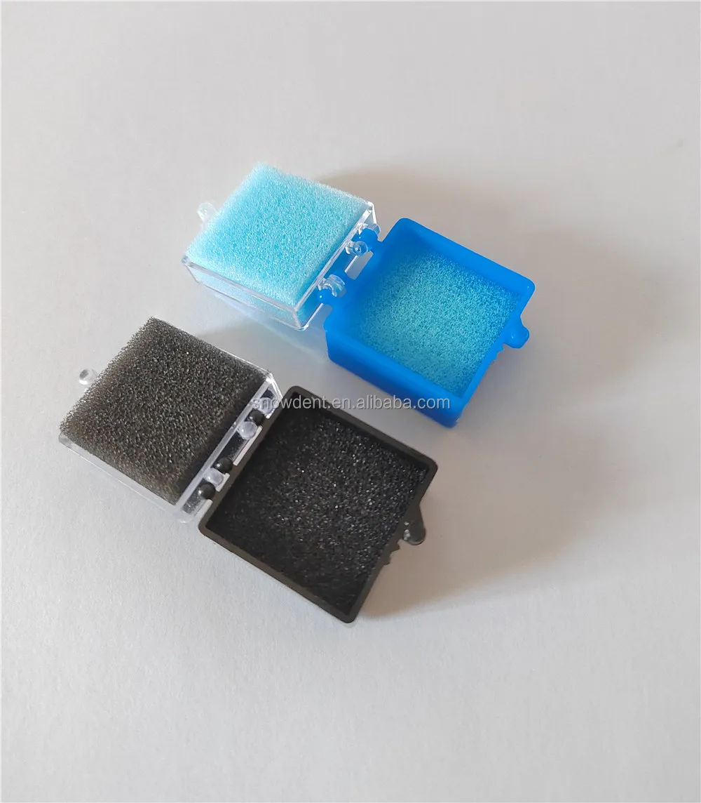 Dental Tooth Box with Foam Inserts 1 Inch and 2 Inch