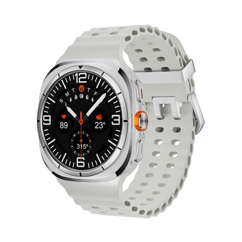 BW Ultra 4G Smart Watch with 1.508 Inch AMOLED Screen 3+32GB Memory Support Camera Video Call WiFi GPS Android 9.0 System