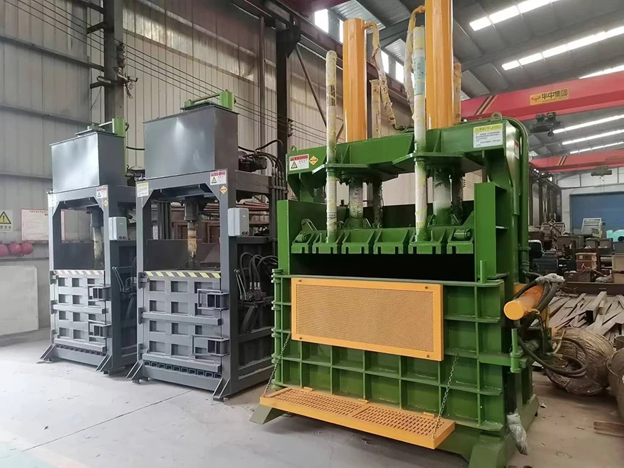 99% Separation Rate Mini Square Baler Balers Cement Bag Compactor