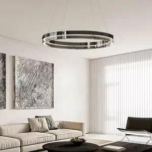 Italian High-End Designer Minimalist Chandelier for Living Room Modern Simple Creative Bedroom Lamp Nordic Style for Home