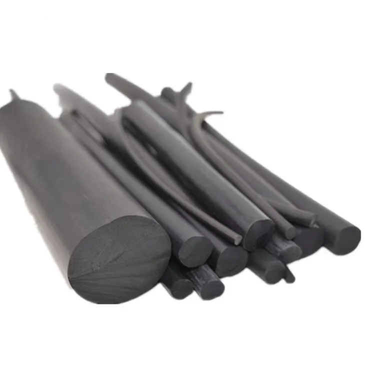 Epdm Rubber Rods,Round Rubber Rods,Rubber Rods In Various Sizes Can Be ...