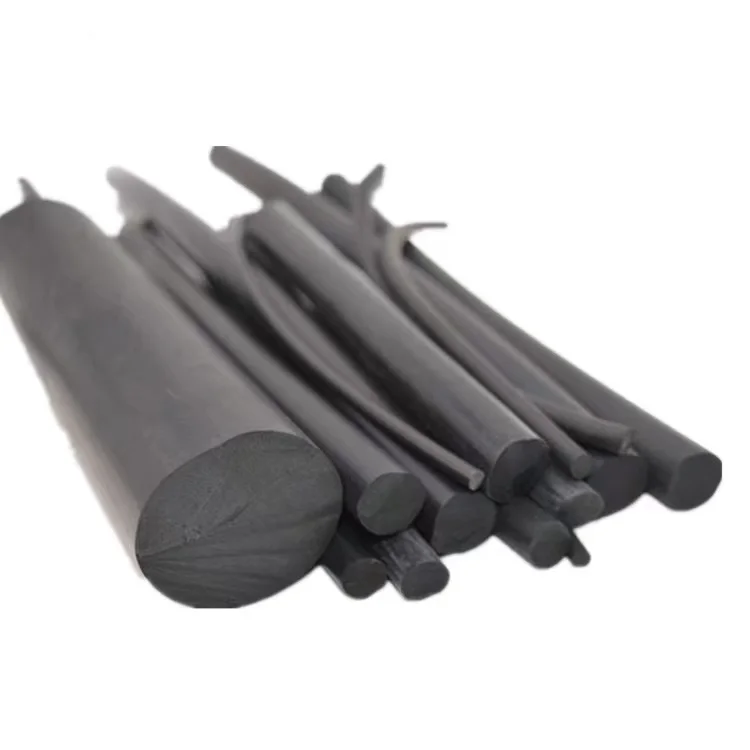 Epdm Rubber Rods,Round Rubber Rods,Rubber Rods In Various Sizes Can Be