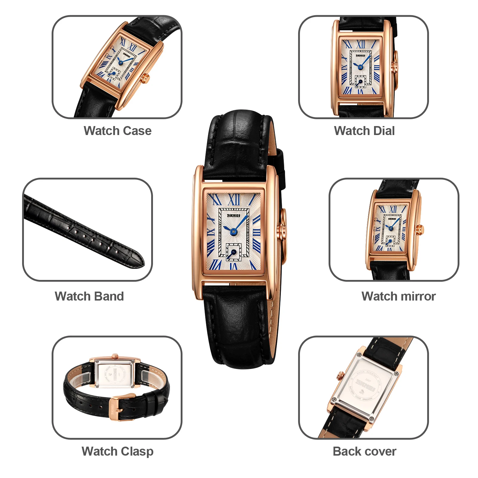 SKMEI 2297 Vintage Women
