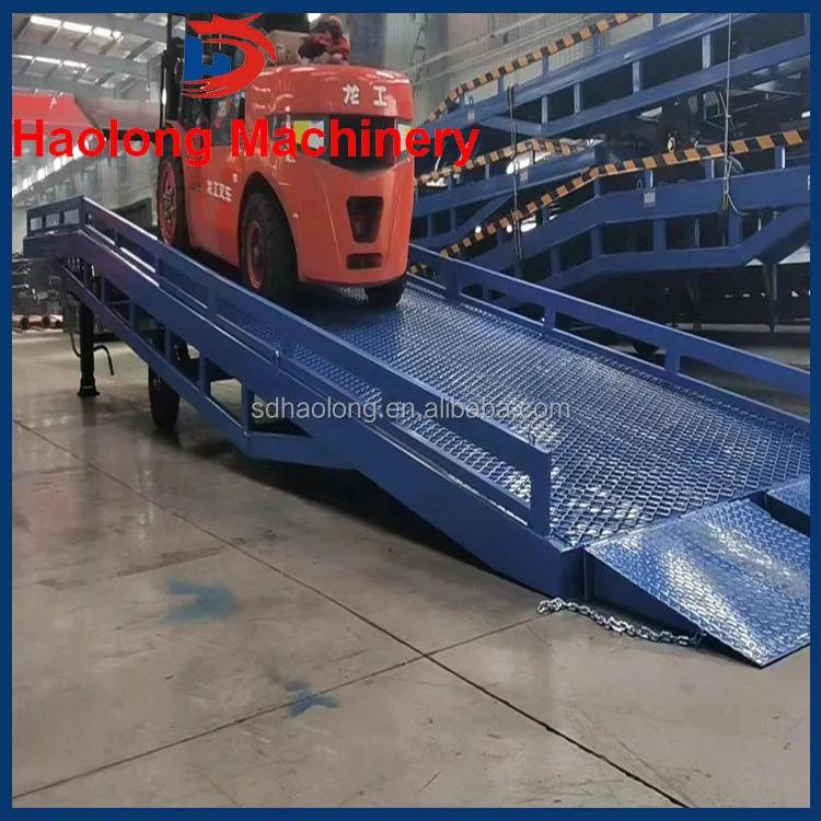 Ce And Iso Certified Costeffective Hydraulic Side Loading Dock Ramp