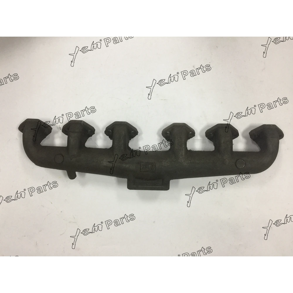 S6K Exhaust Manifold for Mitsubishi Diesel Engine Part