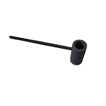 Customized high-quality graphite sampling crucible graphite sampling spoon