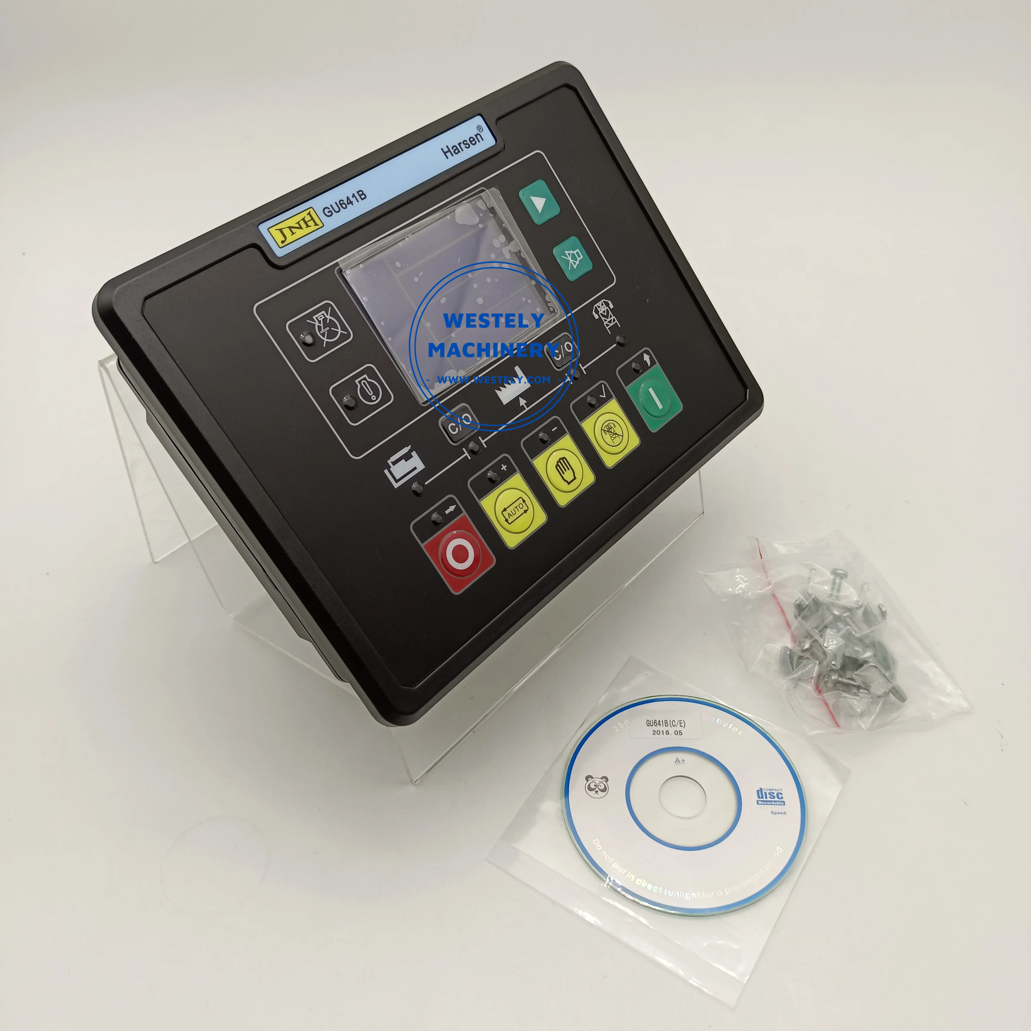 Дизельная генераторная установка контроллер автозапуска Harsen GU641B панель управления генератором