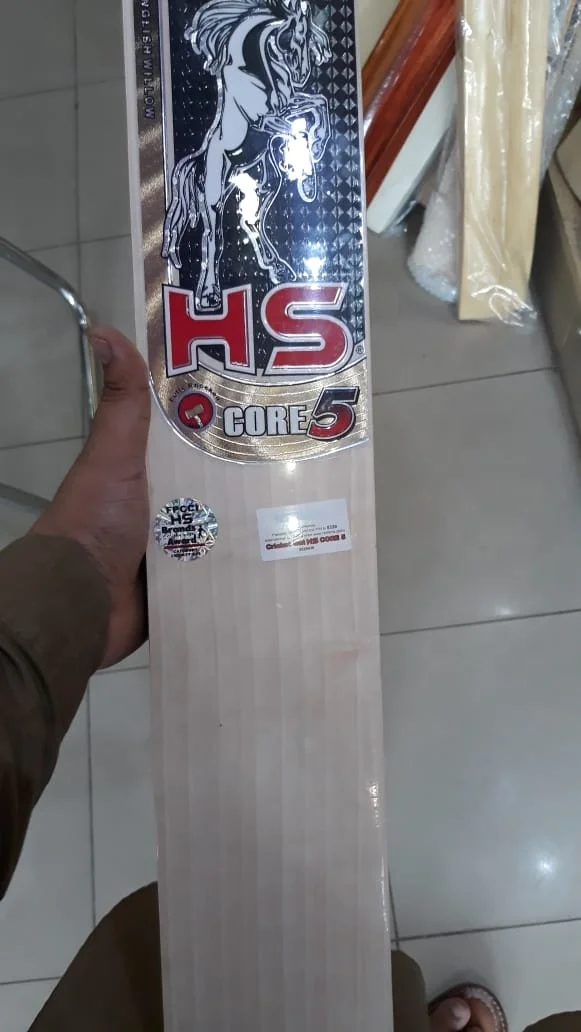 
 Мощная бита для игры в крикет с английской ивой  