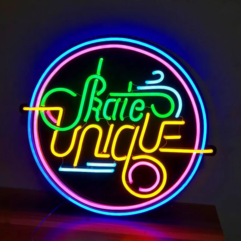 product high quality custom advertising 24 hours open led neon food sign for snack bar-7