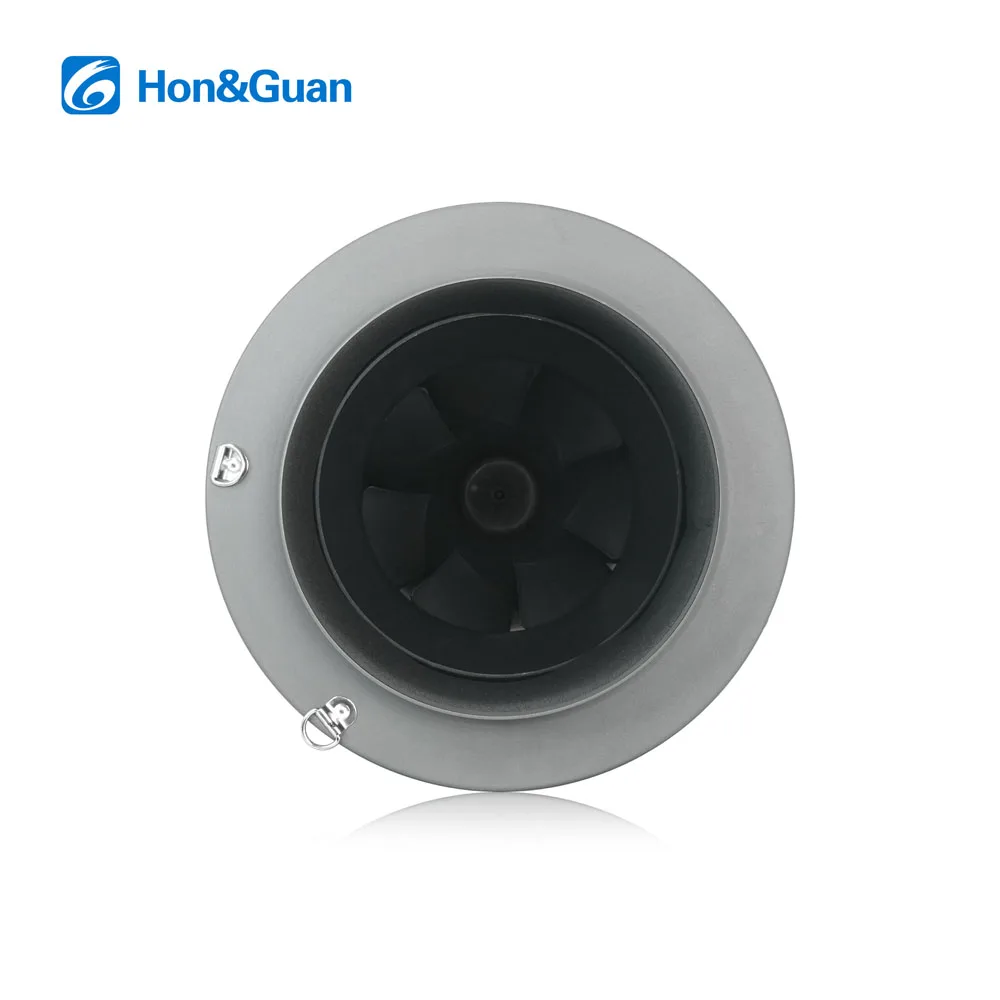Duct Axial Fan, 1038CFM, 100-240V, PWM, Inline - detail 10