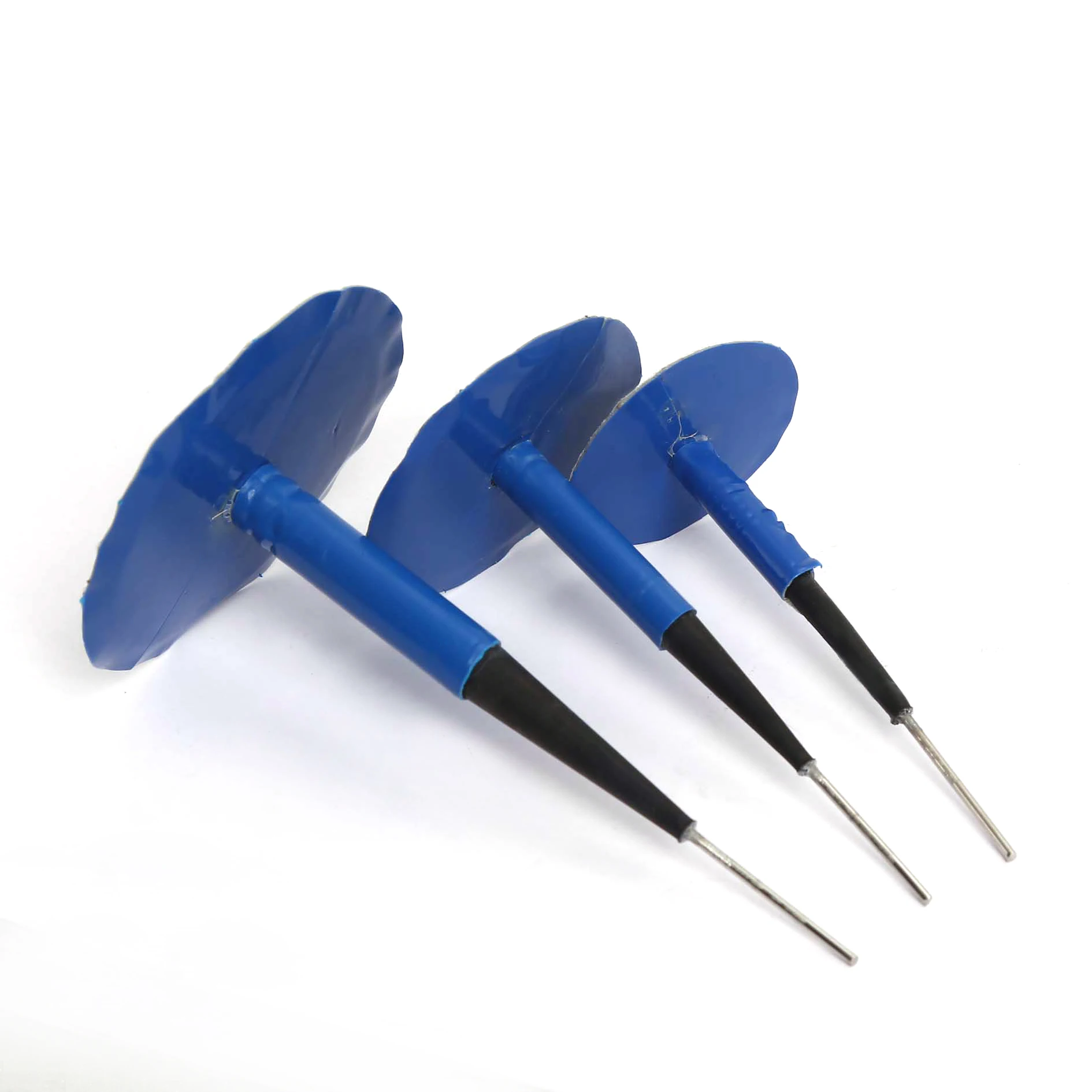 Tire Repair Patch Plug Kit | 1/4x1 3/4 Inch Dipped Stem | 24 Pcs Combination Repair Units