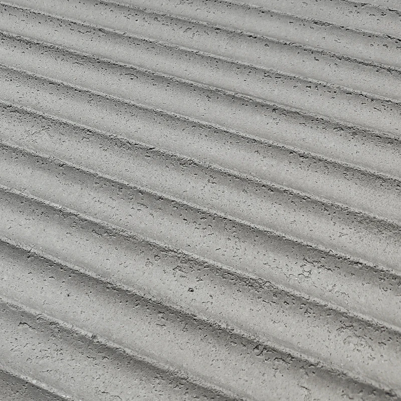 Soft Stone Cladding MCM Material Ceramic Tile Exterior Decorating Veneer Sheet Ripple Board Lightweight Artifical Flexible Stone
