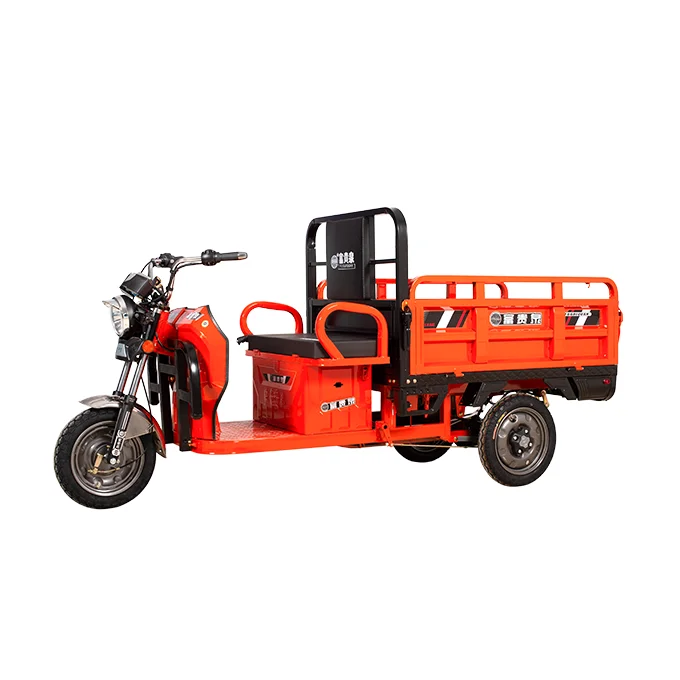 1200w 1500w 1.3m Electric Delivery Tricycle Tricycles For Electric