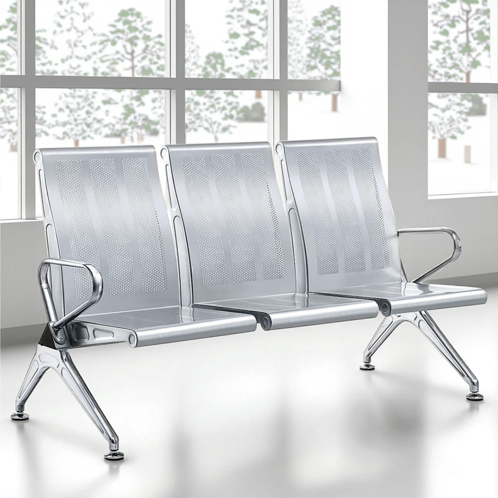 Stainless Steel Commercial Platform Seating Technical Environments 6
