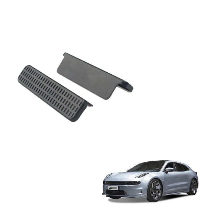 Cubierta de salida de aire debajo del asiento para Zeekr 001 2021-2023 Accesorios ABS Cubierta de salida de aire acondicionado Accesorio interior debajo del asiento