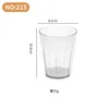 เส้นแนวตั้งโปร่งใส 350ML