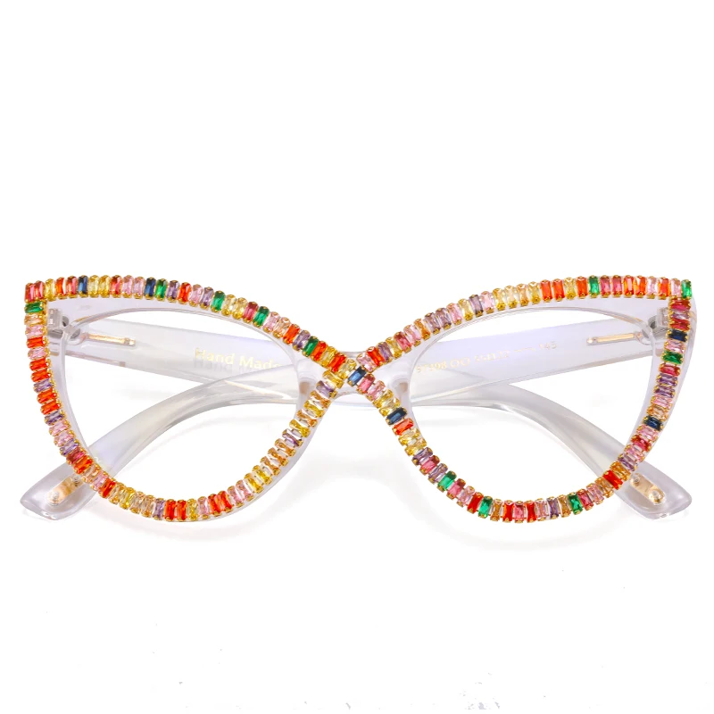 Luxury Designer Eyewear For Women - Diamond Eyeglasses Frames | Oem