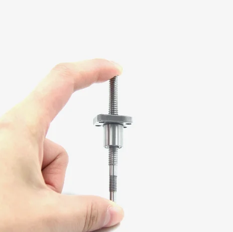 Factory Direct High Precision 6mm 8mm 10mm Nema 23 Stepper Motor Ball Screw Slide Rail Customizable Length for Stepper Motors