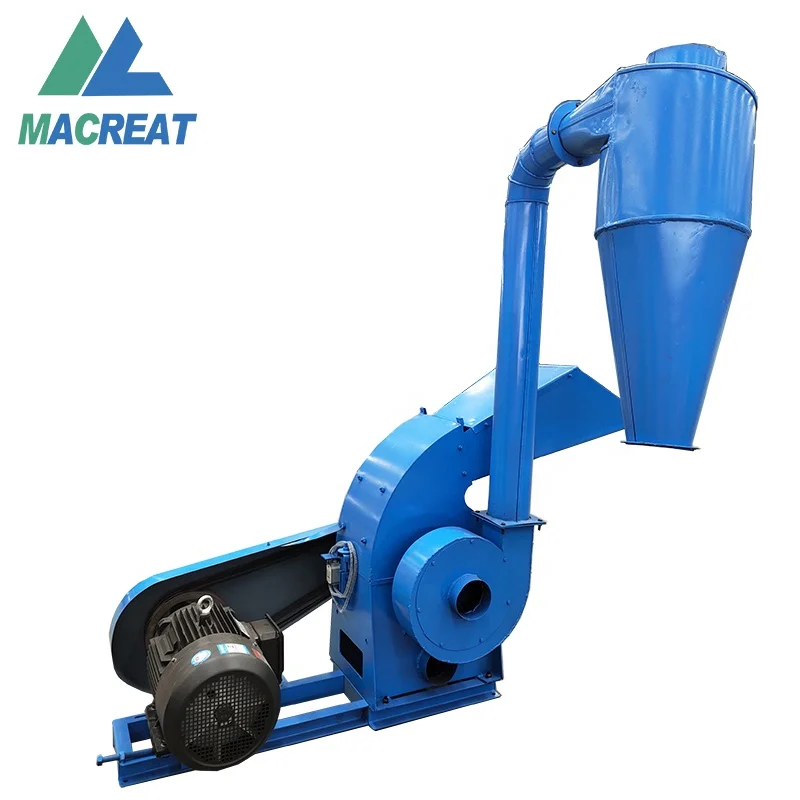 Alibaba.com: MACREAT Corn Rice Husk Hammer Mill Fodder Grinder with ...