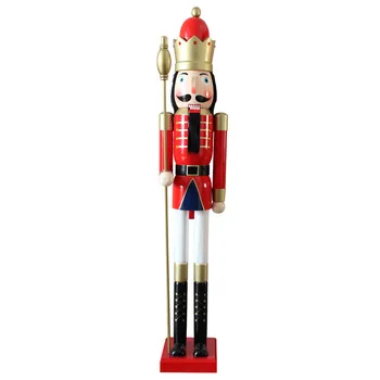 Life Size Nutcracker king Solider Drummer 150cm 180cm 6ft 5ft Nutcraker