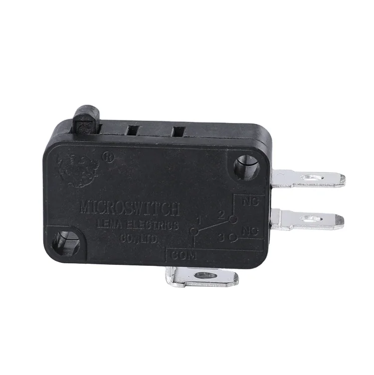Lema KW7-0 Mini Micro Switch 16A 250VAC Plastic SPDT for Door or Electrical Control