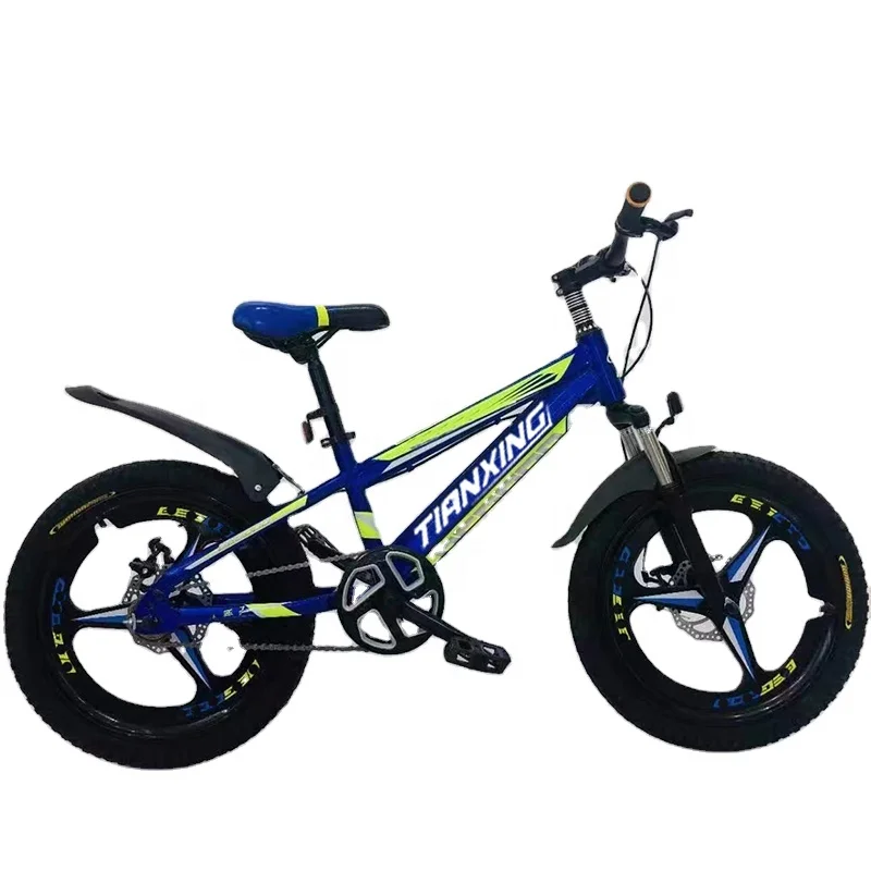Mountain Bike Baby Cycle For Year Old Full Suspension Red Blue