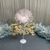 Flor Rosa Luz Blanca