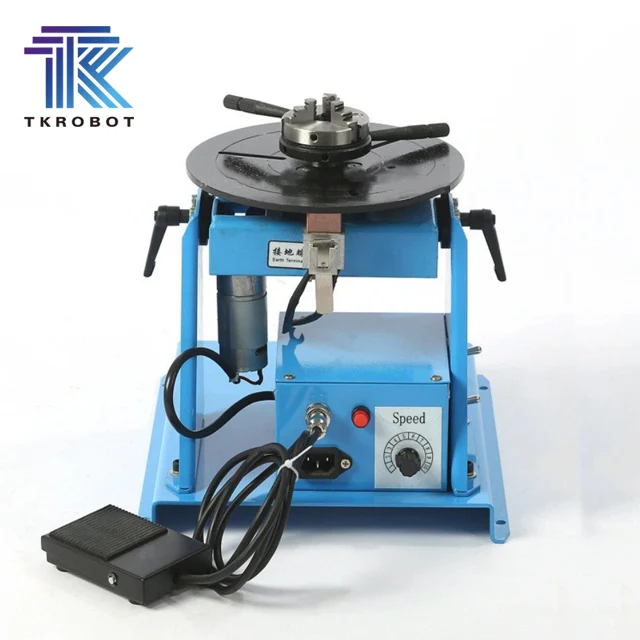 TKweld Hot Sale Custom Welding Turntable Rotary Welding Positioner