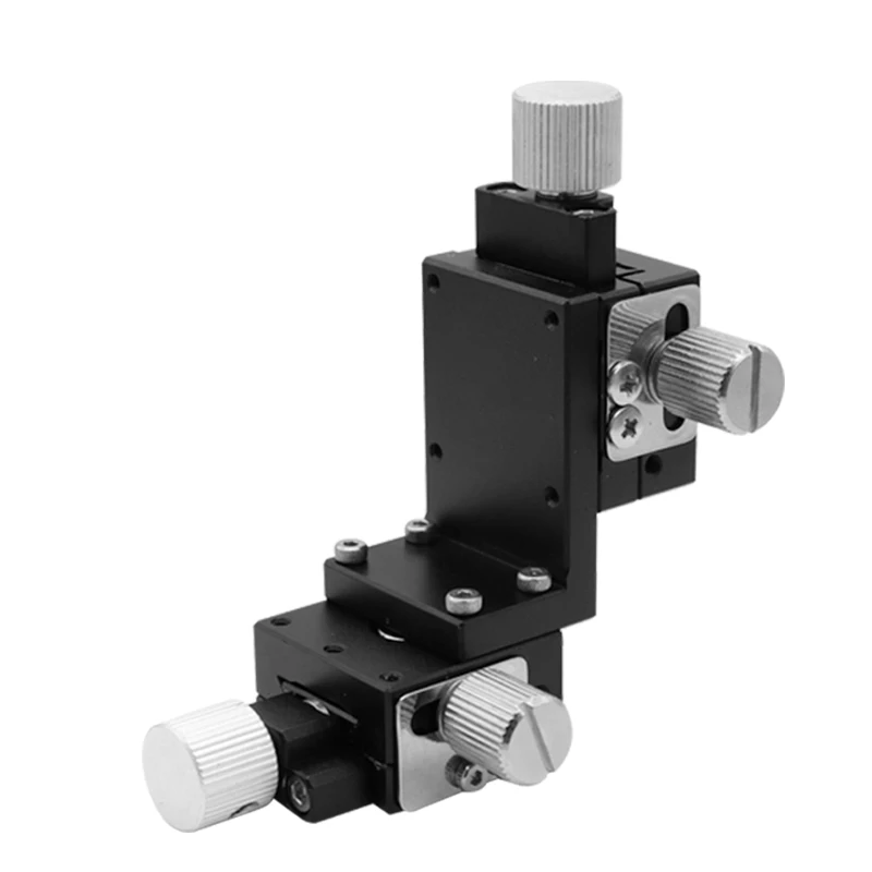 Dovetail Slot XYZ Axis Multi-axis Combined Platform LWFX25/40/60 Aluminum Precision Screw Drive Sliding Table XFES60