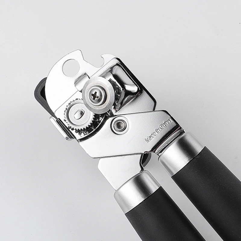 Stainless Steel Can Opener Multifunction Manual Can Tin Opener Bottle Opener