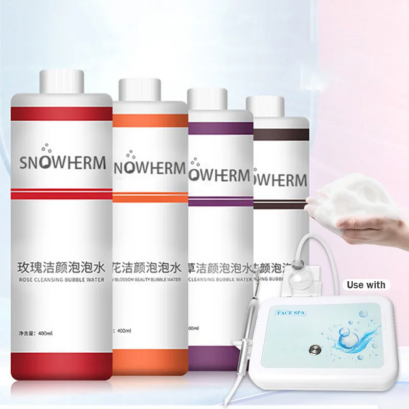 ZS Active Oxygen Bubble Water - Deep Cleansing Solution