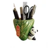 Black and White High school pen holder
