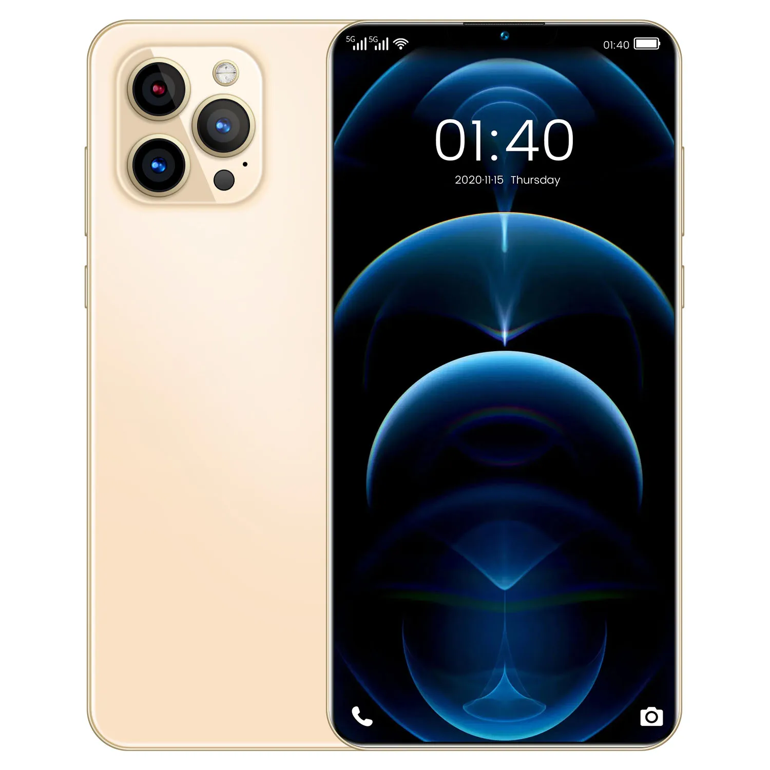 
Phone12 Pro Max 12 Гб + 512 Гб высокопроизводительный изысканный внешний вид новые игровые мобильные телефоны 4G 5G 