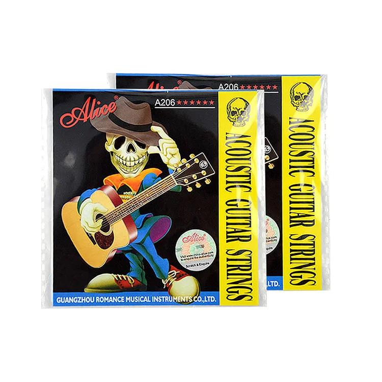 Alice A206 Acoustic Guitar 6 String Cheap Guitar Strings - Buy Guitar ...
