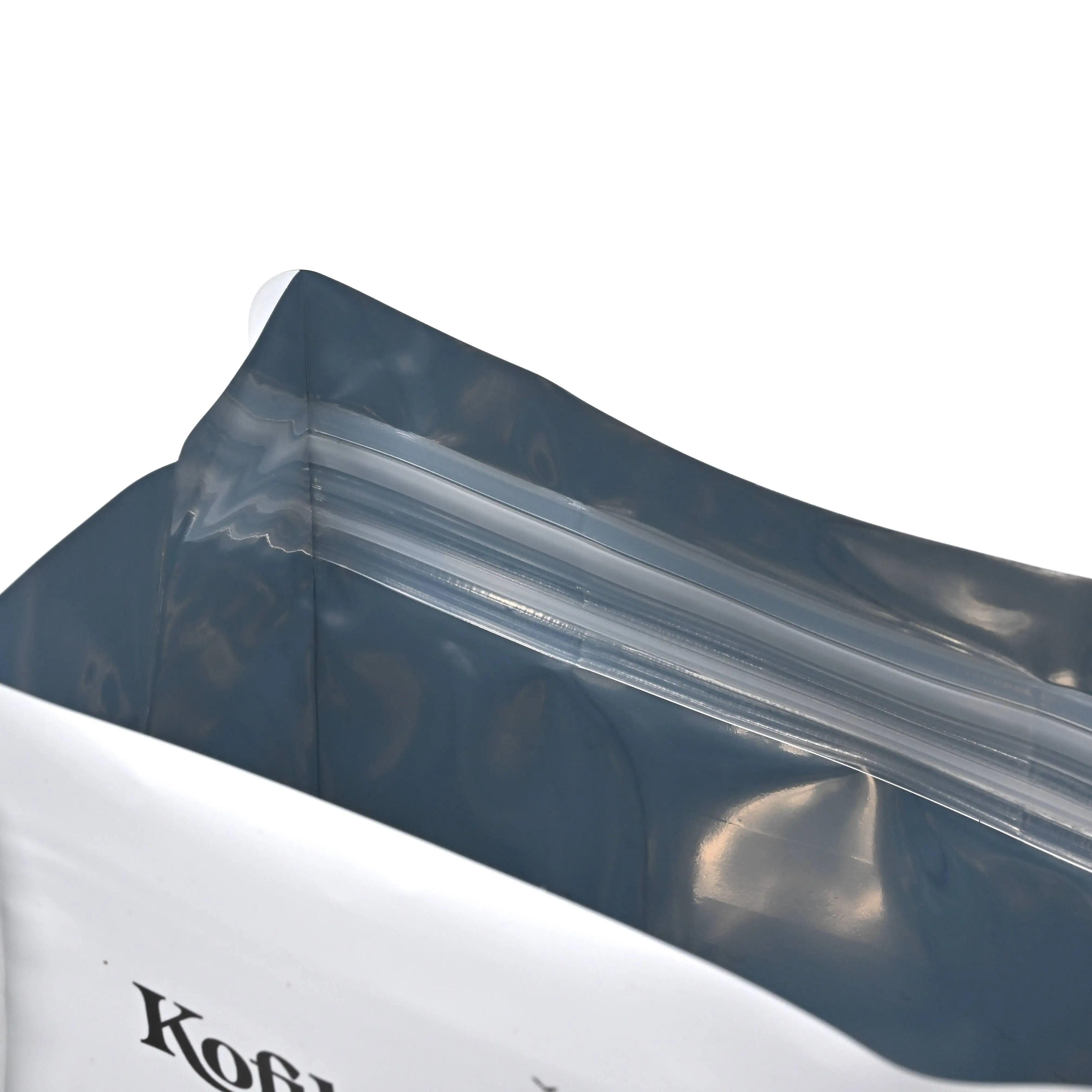 Customized Art-Printed Reclosable Plastic Coffee Bags for Single-Origin Coffee Packaging in Stores Coffee Subscription Boxes factory