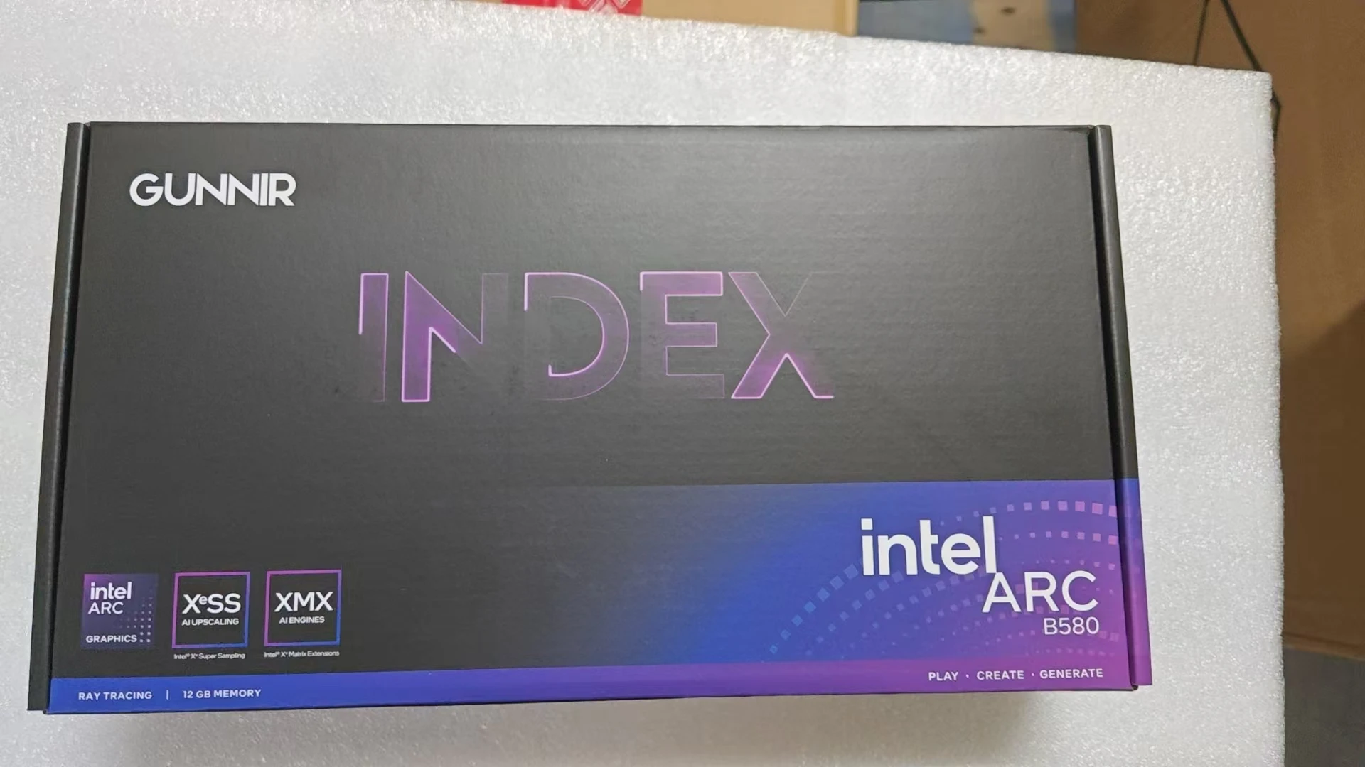 HOT SELL NEW Original Gunnir Intel Arc B580 12 GB GPU HOT SELL NEW Original Gunnir Intel Arc B580 12 GB GPU