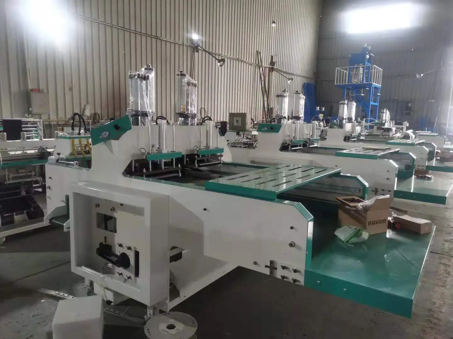 Model500*2 Fully Automatic Machines Making Plastic Bags Pp Woven Bag