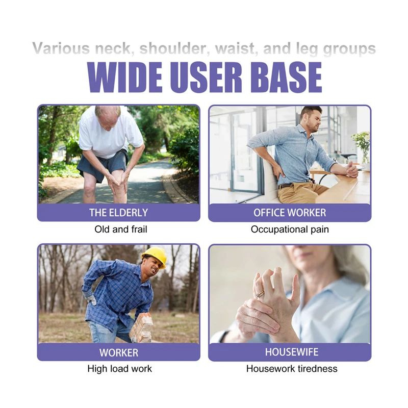 customized product warming pad pain relief patch