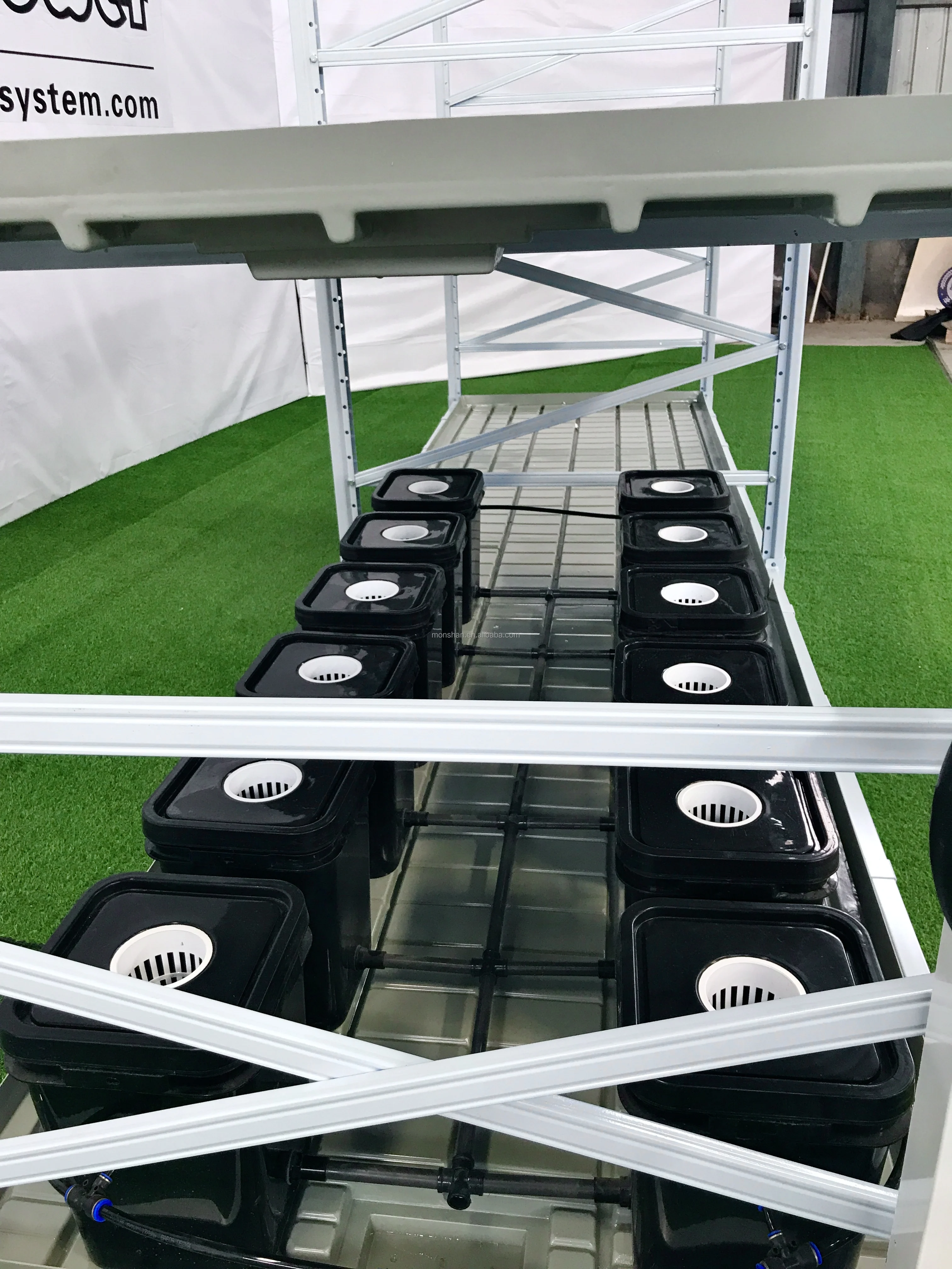 Hot Sale Mobile Rolling Harvest Rack For Dry Room - Buy Mobile Dry Rack ...