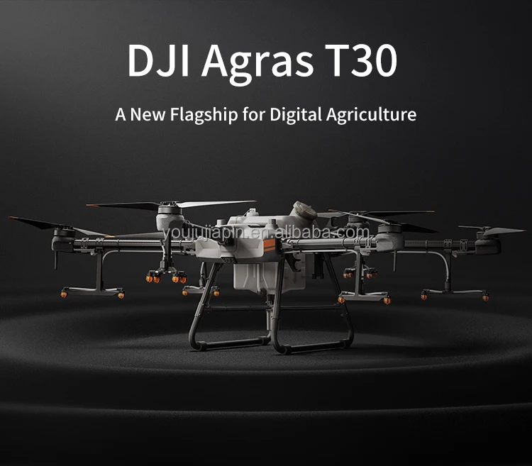 2022 Hot Drone Sprayer Original New Dji Agras T30 Agriculture Spraying ...