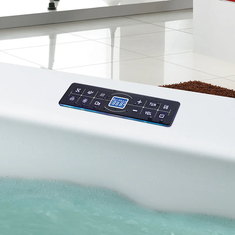 Spa Pool Touch Screen IPX6 Massage Bathtub Controller Temperature Control Box