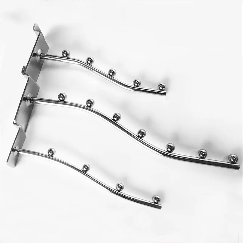 Slatwall Accessory Hooks Supermarket Pegboard Shelf Hook Garment Coat