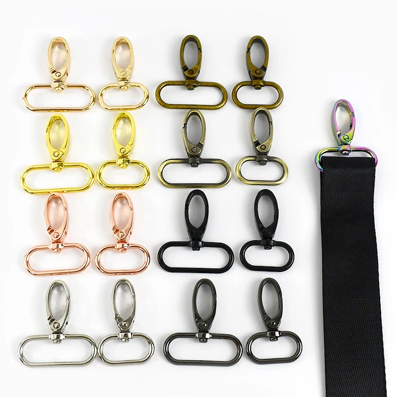Meetee F4-3 16mm 38mm Handbag Accessories Clip Purse Snap Hook