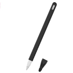 Защитный чехол с наконечником и стилусом силиконовый для ipad пенал Apple pencil 2 apple