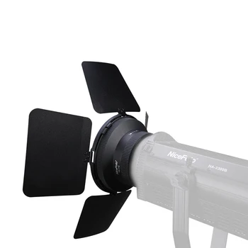 NiceFoto-FD-110 Focus Adjuster Fresnel Lens for Bowens Mount LED Video Light detail image
