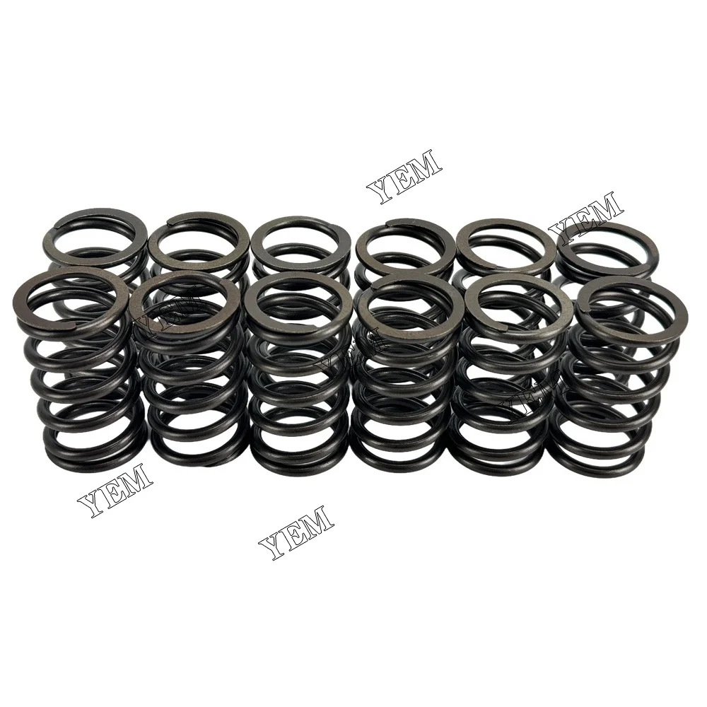 Valve Spring Valve Spring Retainer Valve Cotter Fit for Caterpillar C7.1 Engine 6