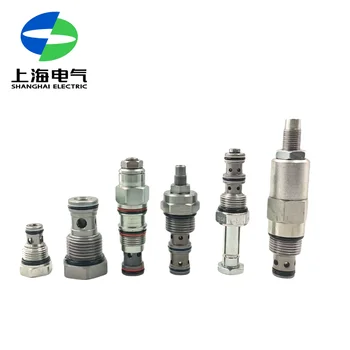 High Cost-effective OEM Screw-in Cartridge Valves Hydraulic Pressure and Flow Control Valves Supply Factory